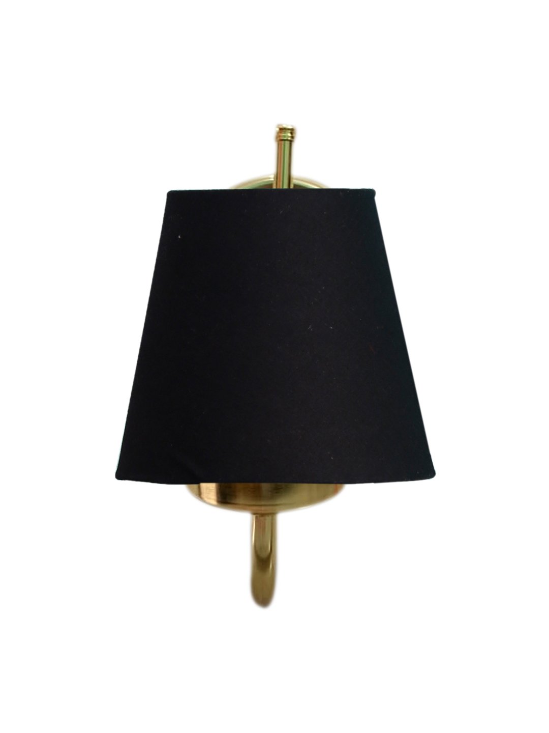 Ambika Home Black cotton wall mounted Gold Lamp | Modern Decorative Wall Lamp for Living Room, Bedroom & Hallway - Image 3
