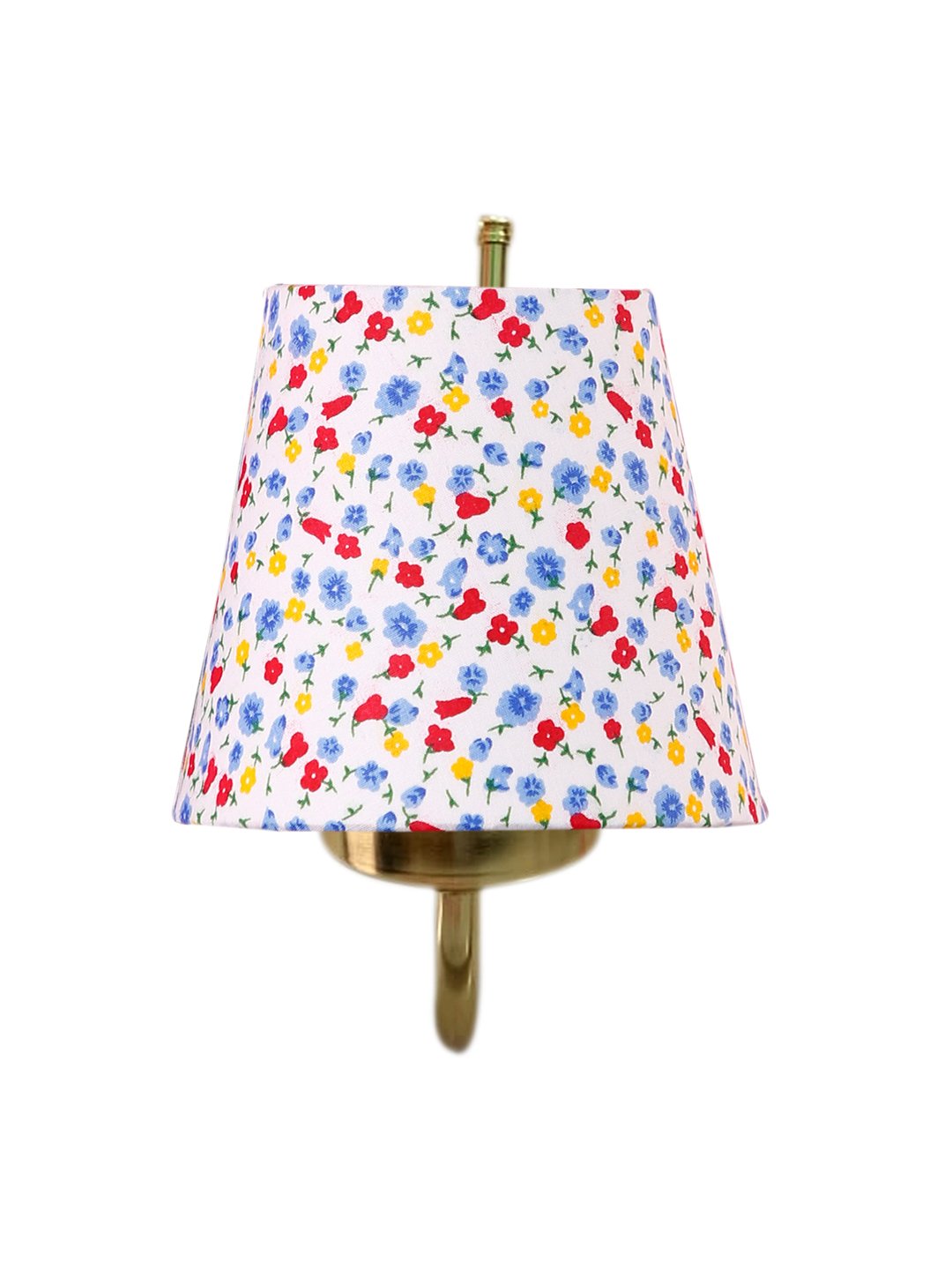 Ambika Home Multicolor cotton wall mounted Gold Lamp- | Modern Decorative Wall Lamp for Living Room, Bedroom & Hallway - Image 3