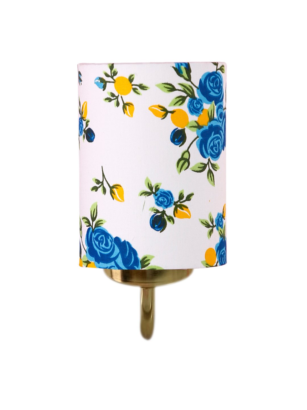 Ambika Home Multicolor cotton wall mounted Gold Lamp | Modern Decorative Wall Lamp for Living Room, Bedroom & Hallway - Image 3