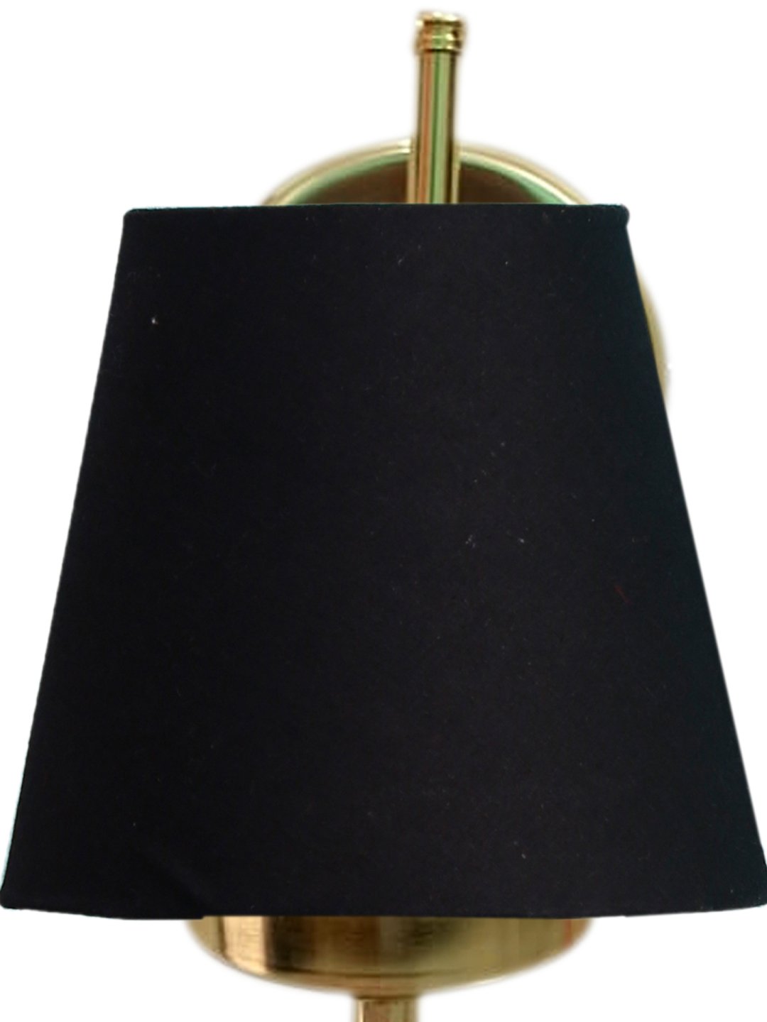 Ambika Home Black cotton wall mounted Gold Lamp | Modern Decorative Wall Lamp for Living Room, Bedroom & Hallway - Image 5