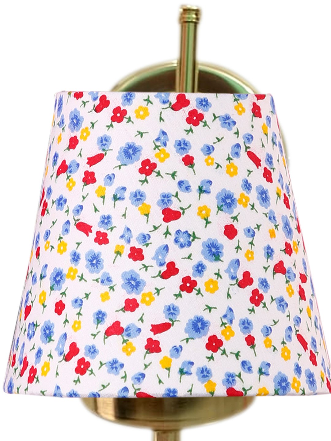 Ambika Home Multicolor cotton wall mounted Gold Lamp- | Modern Decorative Wall Lamp for Living Room, Bedroom & Hallway - Image 5