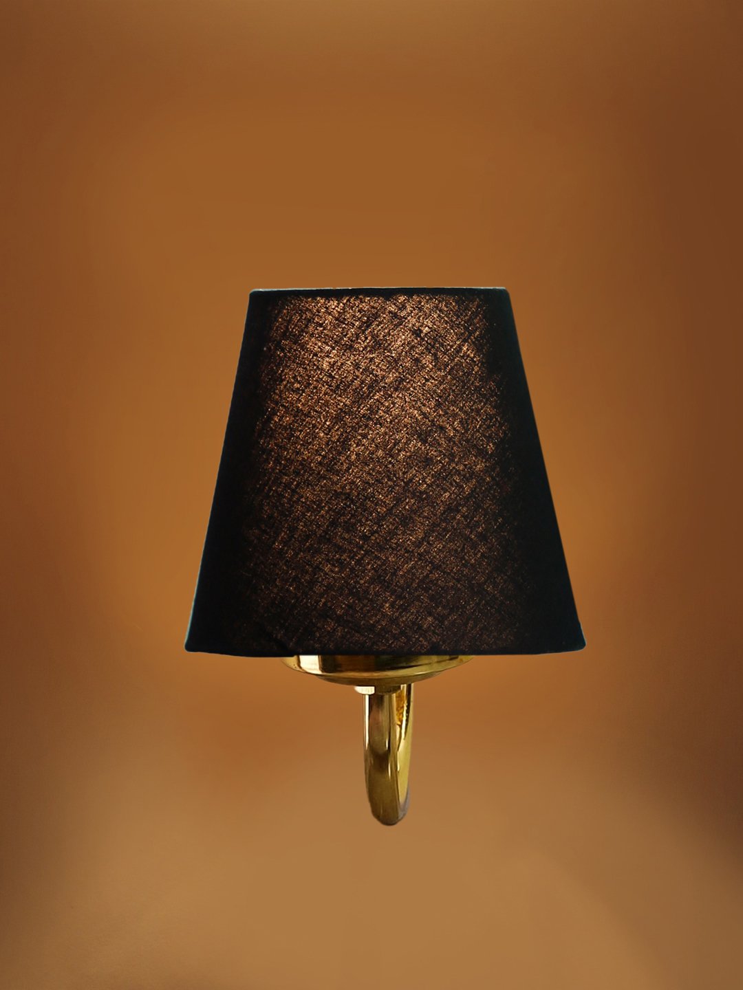 Ambika Home Black cotton wall mounted Gold Lamp | Modern Decorative Wall Lamp for Living Room, Bedroom & Hallway - Image 6