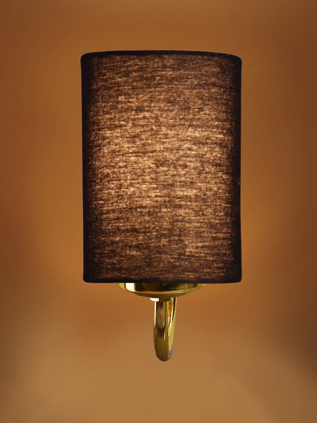 Ambika Home Black cotton wall mounted Gold Lamp- | Modern Decorative Wall Lamp for Living Room, Bedroom & Hallway - Image 6
