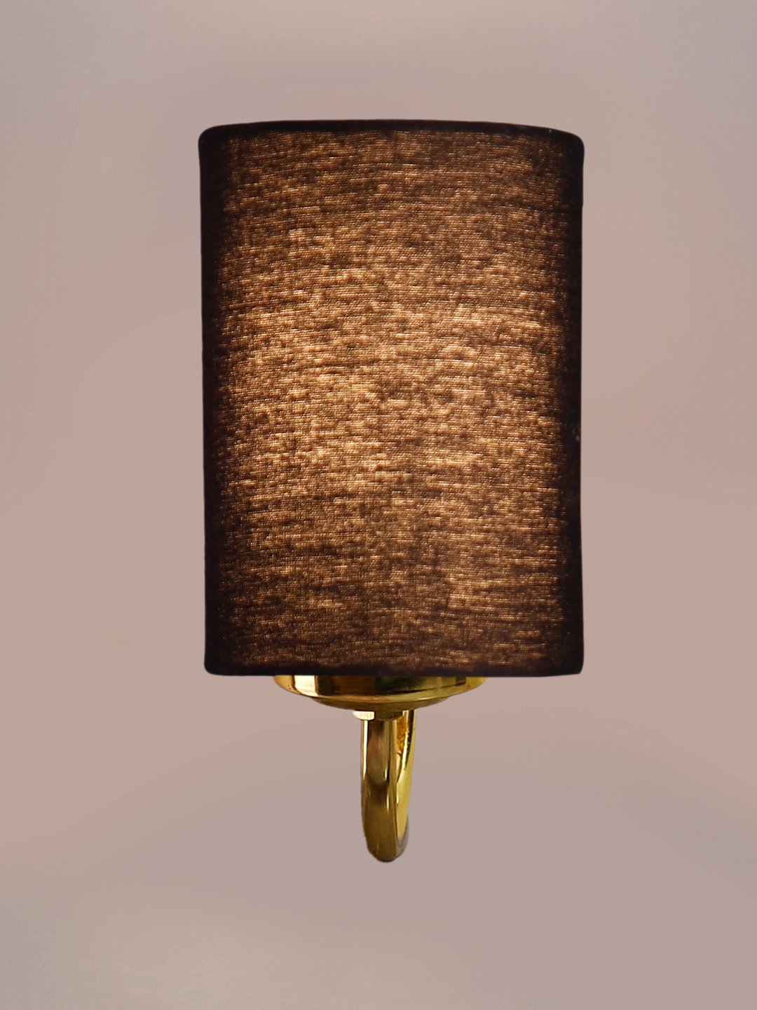 Ambika Home Black cotton wall mounted Gold Lamp- | Modern Decorative Wall Lamp for Living Room, Bedroom & Hallway - Image 7