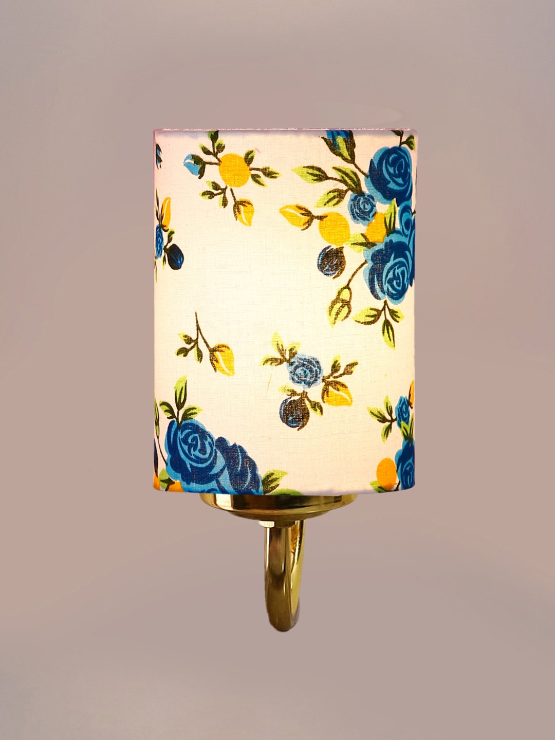 Ambika Home Multicolor cotton wall mounted Gold Lamp | Modern Decorative Wall Lamp for Living Room, Bedroom & Hallway - Image 7