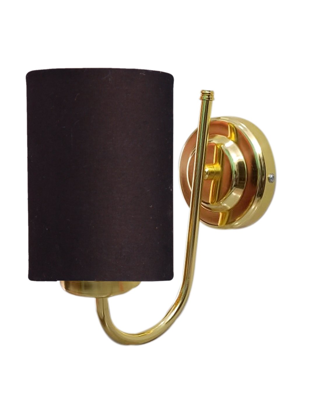 Ambika Home Black cotton wall mounted Gold Lamp- | Modern Decorative Wall Lamp for Living Room, Bedroom & Hallway - Image 8