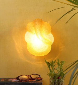 Ambika Home Ganesh Ji Multicolor Wall Lamp for Home, Room & Entrance Decor LED Light