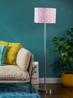 Ambika Home Exclusive Multi  Floor Lamp with Refined Steel Craftsmanship | Luxury Home Decor | E27 Holder Included Bulb