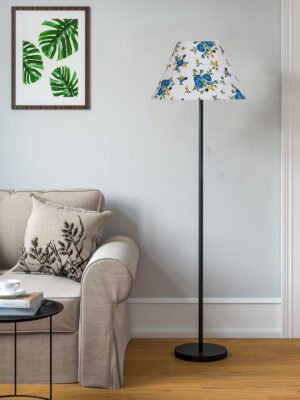 Ambika Home Contemporary Multi  Shade Floor Lamp with Elegant Design | E27 Holder Included Bulb