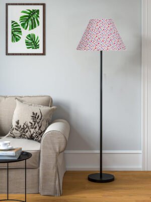 Ambika Home Scandinavian Multi  Standing Floor Lamp for Modern Homes | E27 Holder Included Bulb