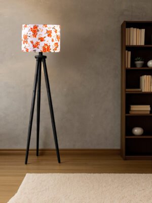 Ambika Home Luxury Multi  Shade Floor Lamp for Contemporary Home Decor | E27 Holder Included Bulb