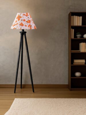Ambika Home Luxury Multi  Shade Floor Lamp for Contemporary Home Decor | E27 Holder Included Bulb