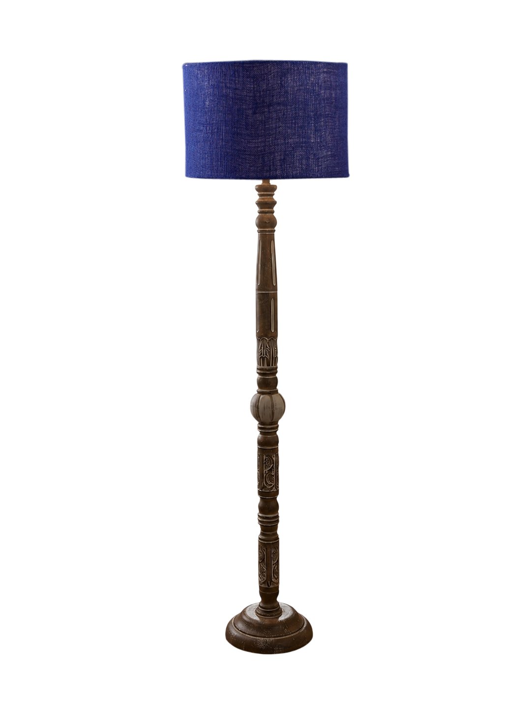 Ambika Home Cloud Crest White Brushed Floor Lamp | Premium Living Room, Bedroom & Hallway Lighting | E27 Holder & Bulb Included - Image 4
