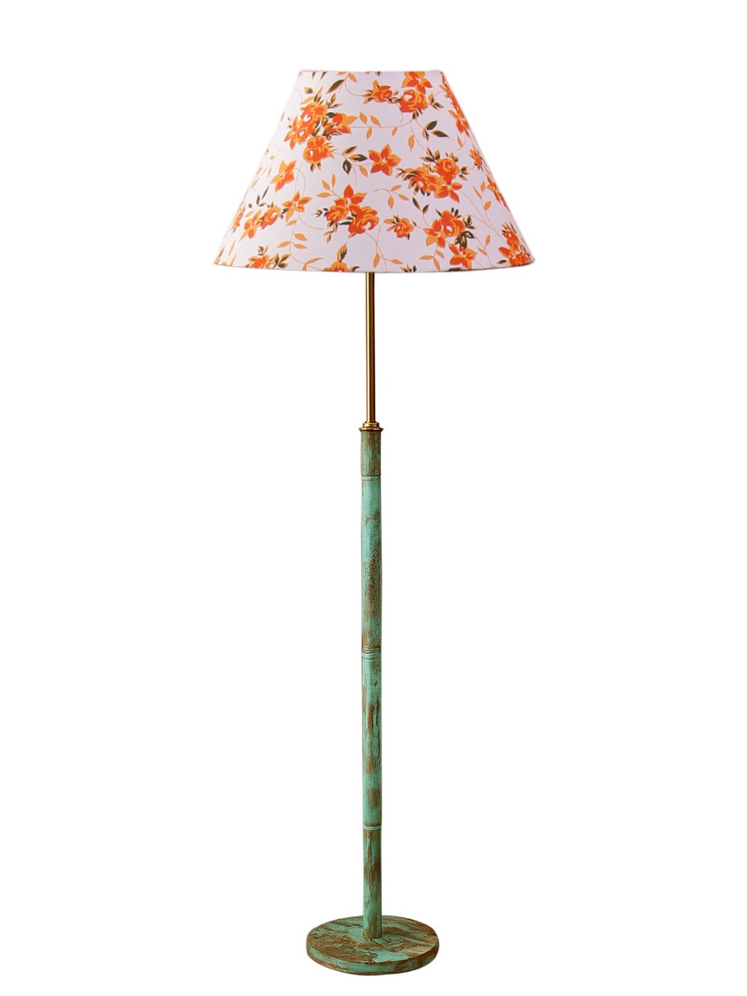 Ambika Home Multi Shade Premium Floor Lamp for Living Room, Bedroom & Hallway | Decorative Standing Light | E27 Holder Included Bulb - Image 4