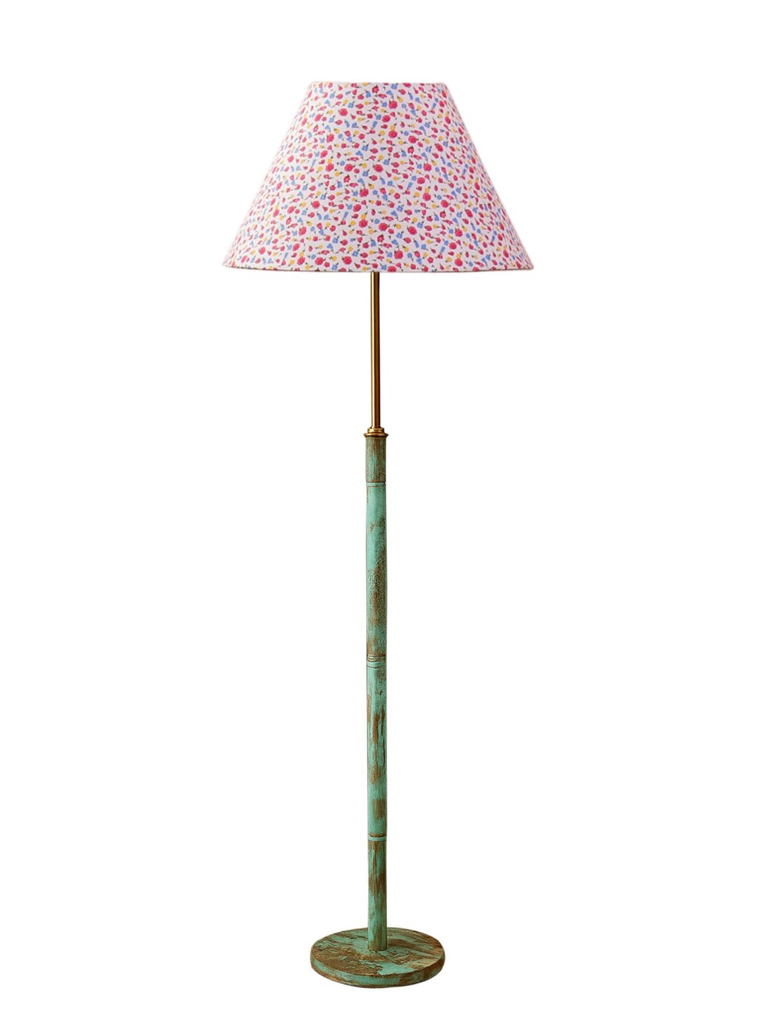 Ambika Home Multi Shade Premium Floor Lamp for Living Room, Bedroom & Hallway | Decorative Standing Light | E27 Holder Included Bulb - Image 4