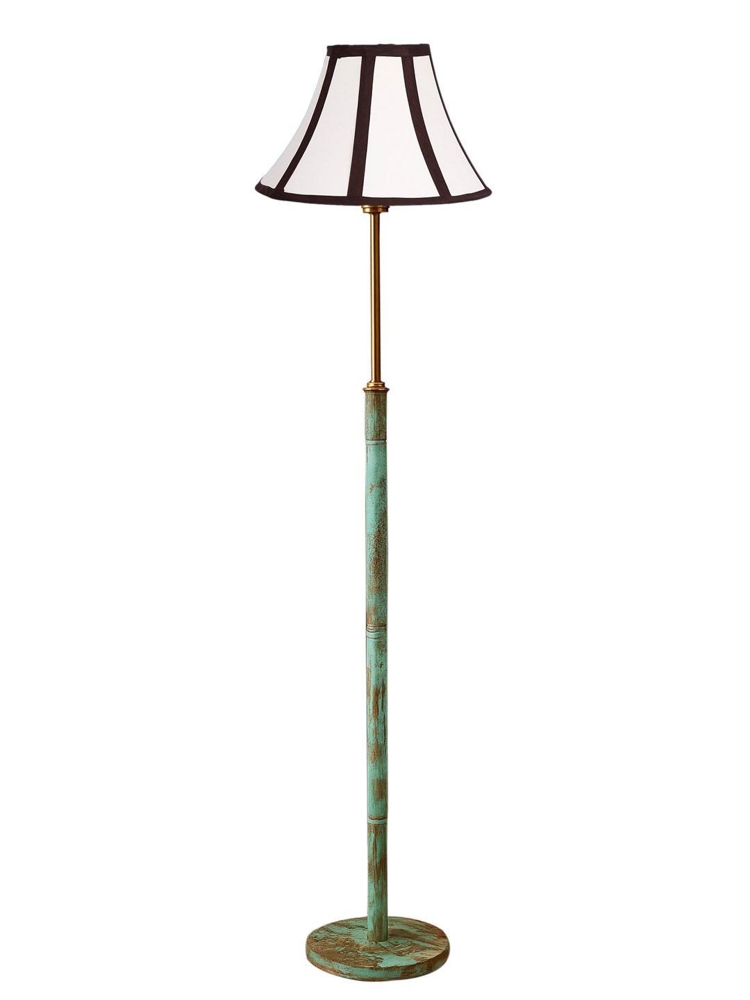 Ambika Home Multi Shade Premium Floor Lamp for Living Room, Bedroom & Hallway | Decorative Standing Light | E27 Holder Included Bulb - Image 4