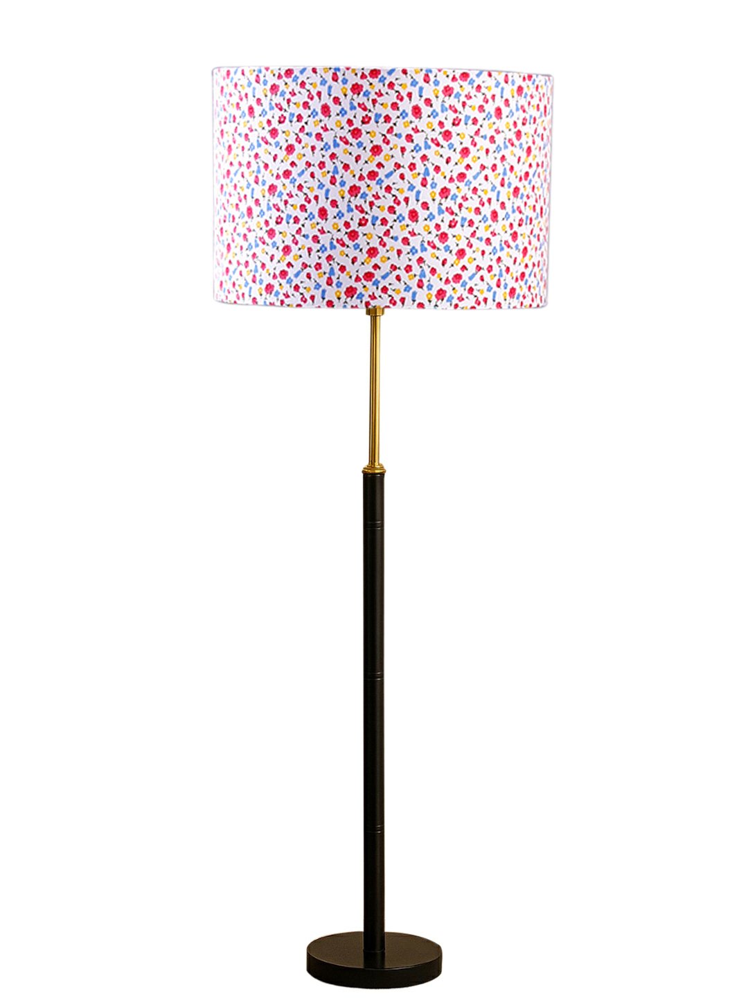 Ambika Home Multi Shade Premium Floor Lamp for Living Room, Bedroom & Hallway | Decorative Standing Light | E27 Holder Included Bulb - Image 4