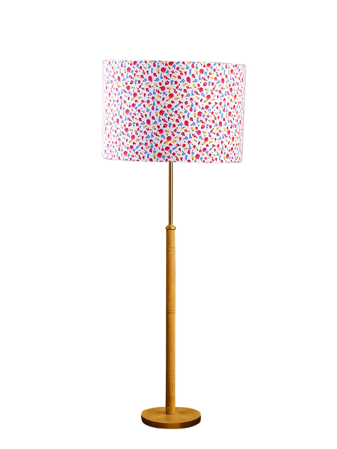 Ambika Home Multi Shade Premium Floor Lamp for Living Room, Bedroom & Hallway | Decorative Standing Light | E27 Holder Included Bulb - Image 4