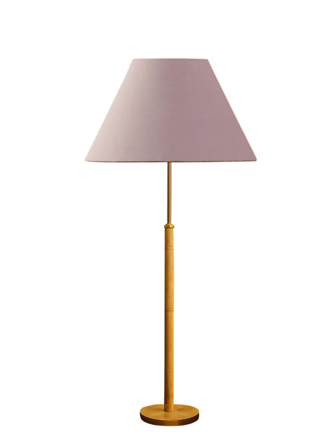 Ambika Home Grey Shade Premium Floor Lamp for Living Room, Bedroom & Hallway | Decorative Standing Light | E27 Holder Included Bulb - Image 4