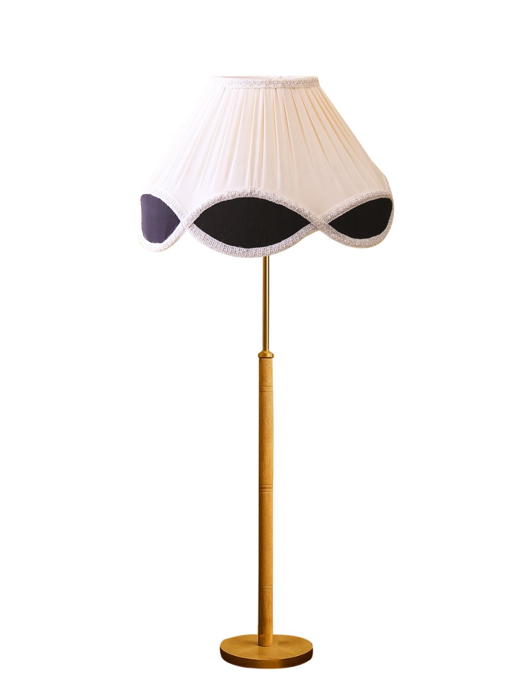 Ambika Home Multi Shade Premium Floor Lamp for Living Room, Bedroom & Hallway | Decorative Standing Light | E27 Holder Included Bulb - Image 4