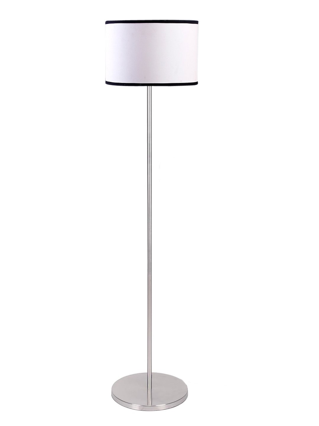 Ambika Home Signature White Decorative Steel Floor Lamp for Premium Living Spaces | E27 Holder Included Bulb - Image 6