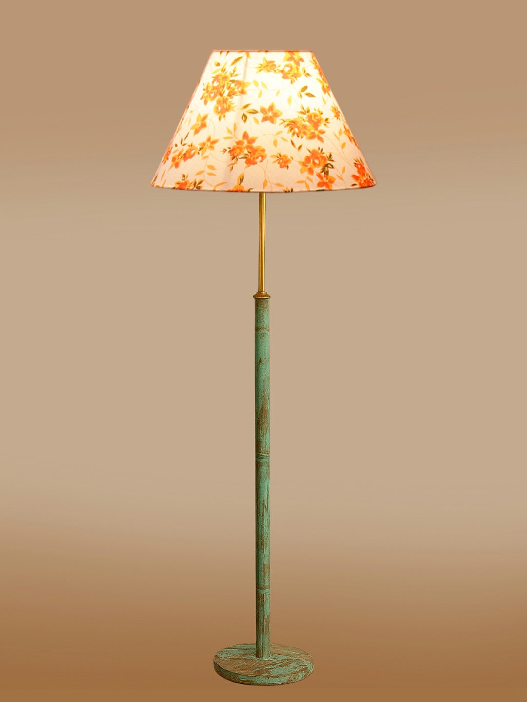 Ambika Home Multi Shade Premium Floor Lamp for Living Room, Bedroom & Hallway | Decorative Standing Light | E27 Holder Included Bulb - Image 6