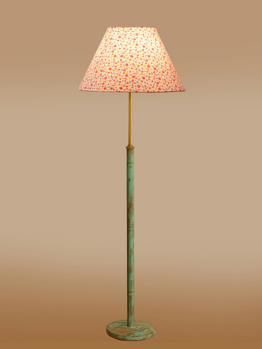 Ambika Home Multi Shade Premium Floor Lamp for Living Room, Bedroom & Hallway | Decorative Standing Light | E27 Holder Included Bulb - Image 6