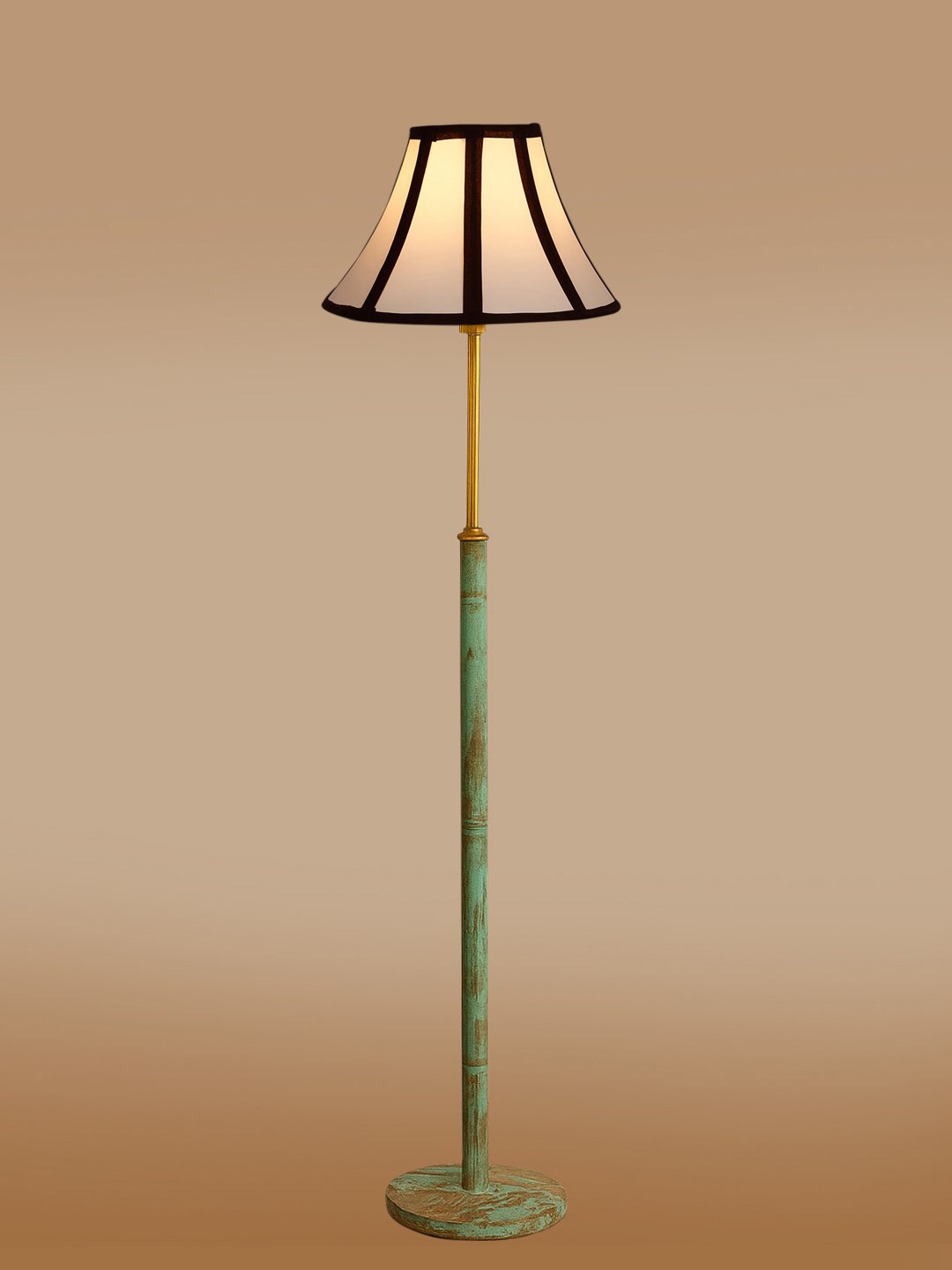 Ambika Home Multi Shade Premium Floor Lamp for Living Room, Bedroom & Hallway | Decorative Standing Light | E27 Holder Included Bulb - Image 6
