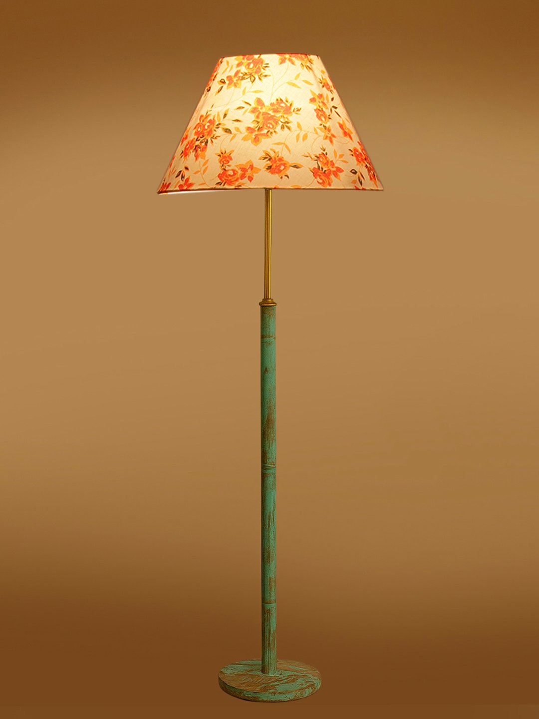Ambika Home Multi Shade Premium Floor Lamp for Living Room, Bedroom & Hallway | Decorative Standing Light | E27 Holder Included Bulb - Image 7