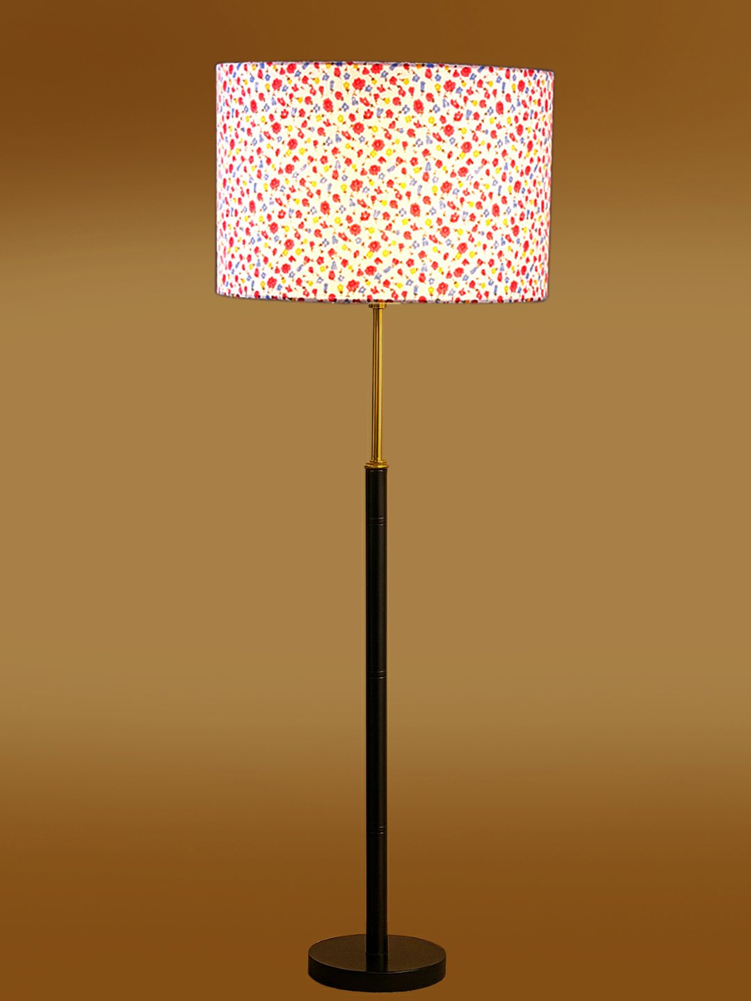 Ambika Home Multi Shade Premium Floor Lamp for Living Room, Bedroom & Hallway | Decorative Standing Light | E27 Holder Included Bulb - Image 7