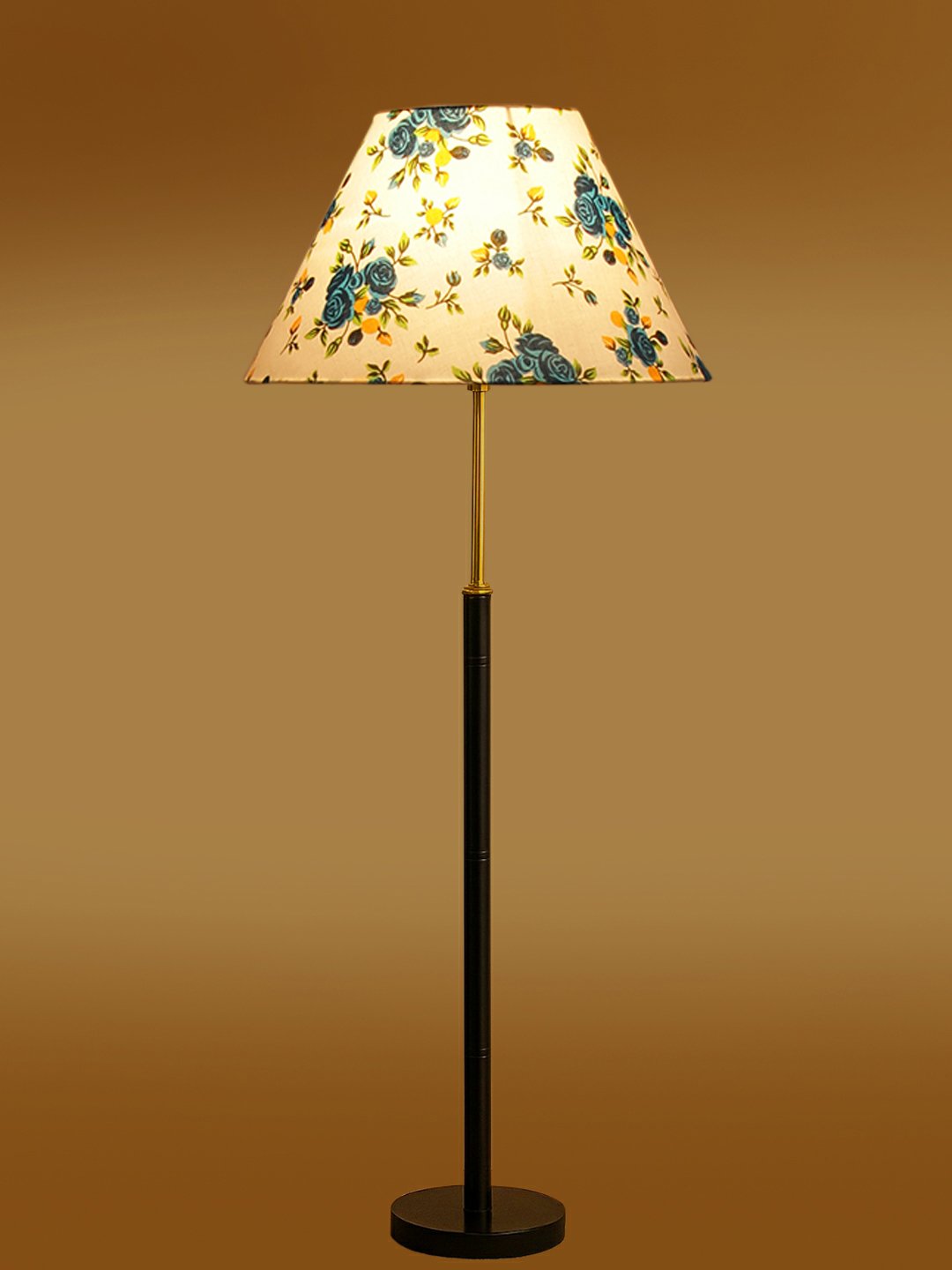 Ambika Home Multi Shade Premium Floor Lamp for Living Room, Bedroom & Hallway | Decorative Standing Light | E27 Holder Included Bulb - Image 7