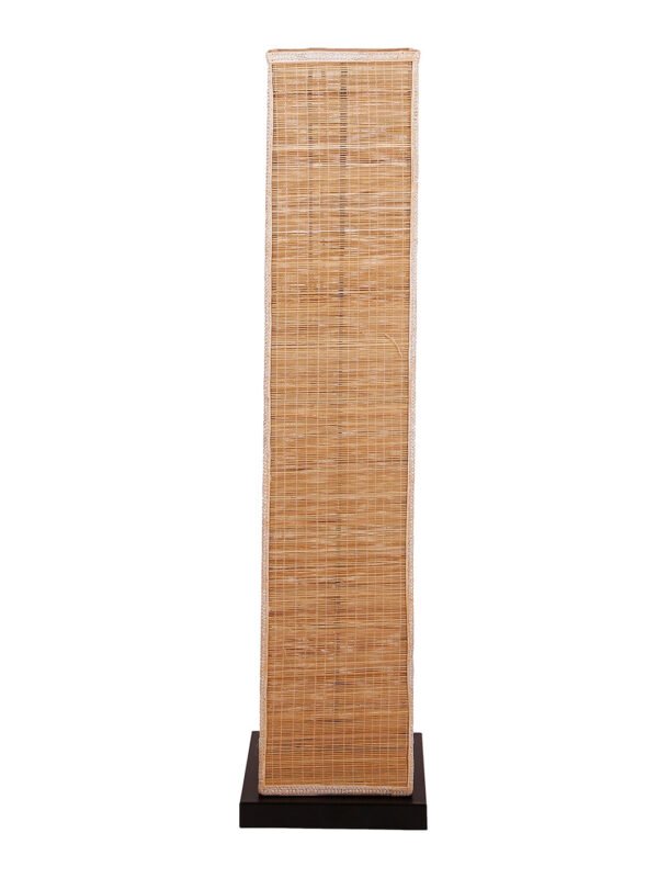 Ambika Home Imperial Crest Grey Shade Premium Floor Lamp with Wooden Base | Luxury Designer Lighting | E27 Holder Included Bulb - Image 5