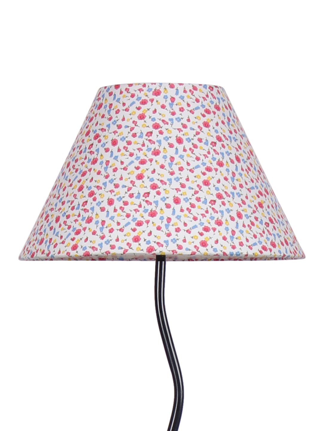 Ambika Home Multicolor Cotton Zig Zag Floor Lamp | Modern Standing Lamp for Living Room, Bedroom & Home Decor - Image 7